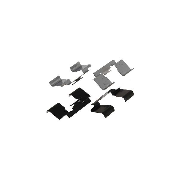 2003-2008 Chrysler PT Cruiser Disc Brake Caliper Abutment Service Kit - Front (Carlson)