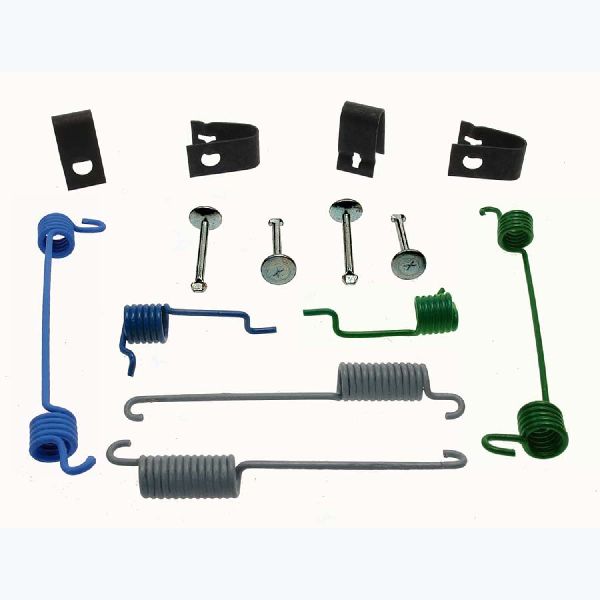 2000-2011 Ford Focus Drum Brake Hardware Kit - Rear (Carlson)