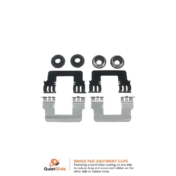 2005-2008 Dodge Magnum Disc Brake Hardware Kit - Rear (Carlson)