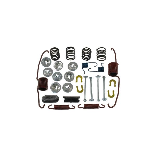 1983-1987 Toyota Tercel Drum Brake Hardware Kit - Rear (Carlson)