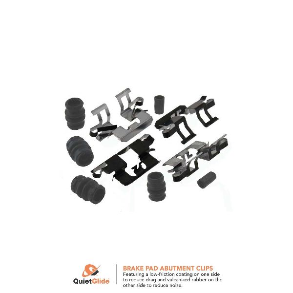 2006-2013 Mazda 6 Disc Brake Hardware Kit - Rear (Carlson)