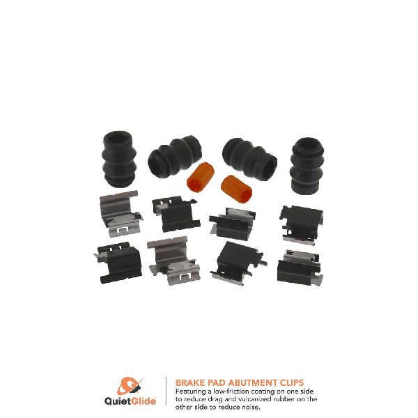 2010-2018 Mercedes-Benz Sprinter 3500 Disc Brake Hardware Kit - Rear (Carlson)
