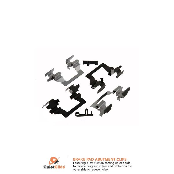 2007 Chevrolet Malibu Disc Brake Caliper Abutment Service Kit - Front (Carlson)