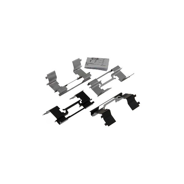 2003-2011 Lincoln Town Car Disc Brake Caliper Abutment Service Kit - Front (Carlson)