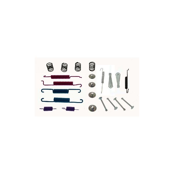 1992-1999 Volkswagen Golf Drum Brake Hardware Kit - Rear (Carlson)