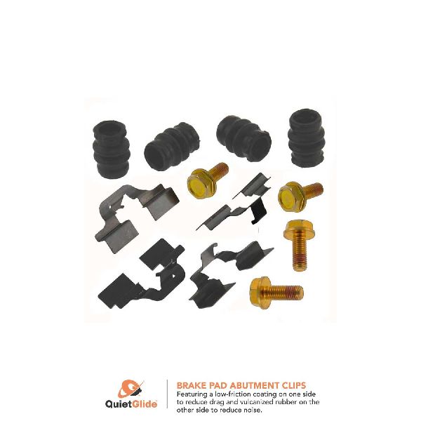 1999-2006 Volkswagen Golf Disc Brake Hardware Kit - Rear (Carlson)
