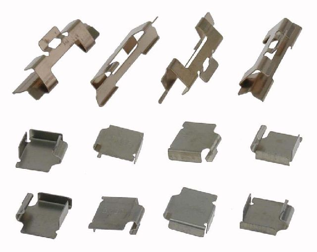 1984-1986 Nissan 200SX Disc Brake Hardware Kit - Front (Carlson)