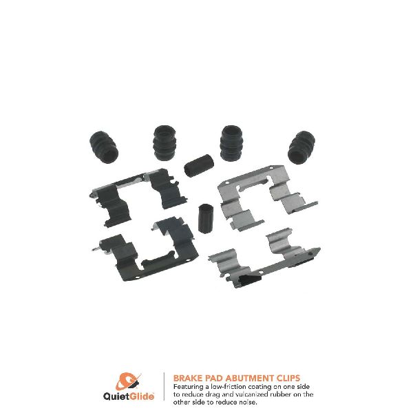 1991-1996 INFINITI G20 Disc Brake Hardware Kit - Front (Carlson)