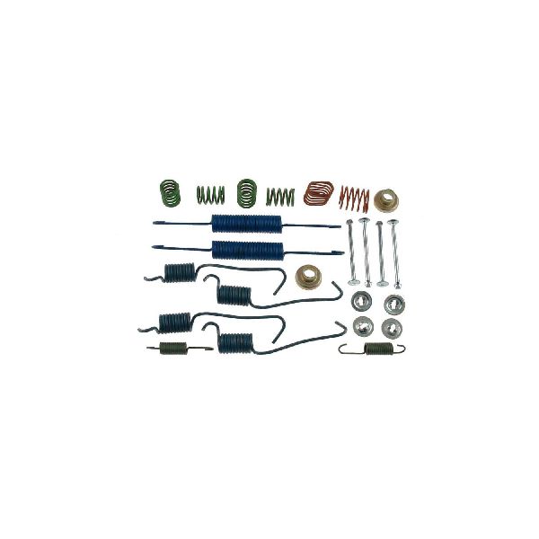 1990-1993 Mazda B2600 Drum Brake Hardware Kit - Rear (Carlson)