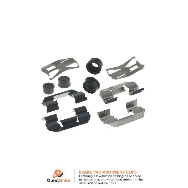 1999-2004 Oldsmobile Alero Disc Brake Hardware Kit - Front (Carlson)
