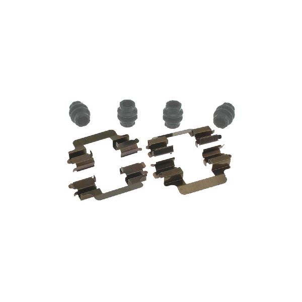 2006-2007 Mercedes-Benz C280 Disc Brake Hardware Kit - Front (Carlson)