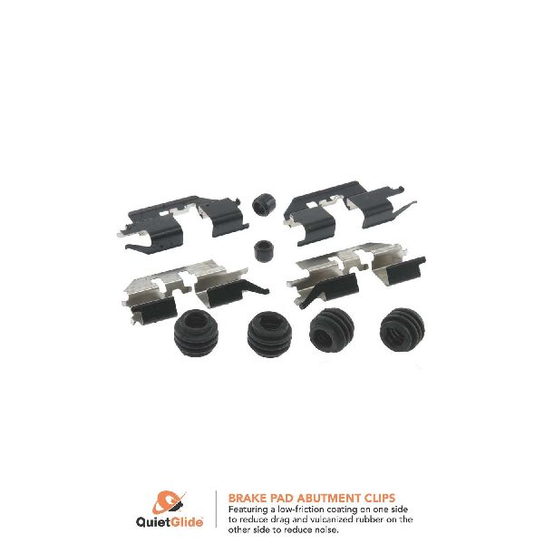 2005-2010 Honda Odyssey Disc Brake Hardware Kit - Rear (Carlson)