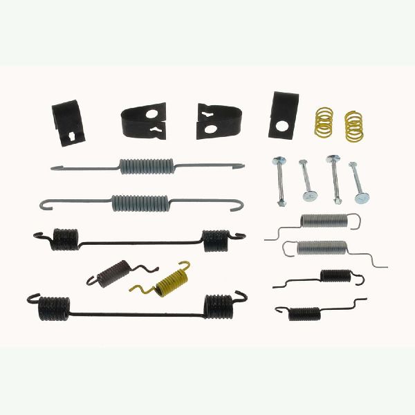 1994-1996 Mercury Tracer Drum Brake Hardware Kit - Rear (Carlson)