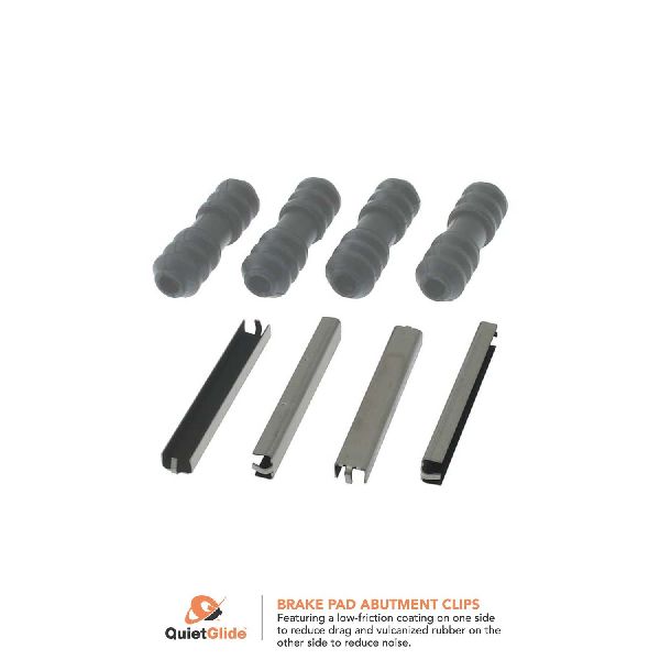 2003-2004 Dodge Dakota Disc Brake Hardware Kit - Rear (Carlson)