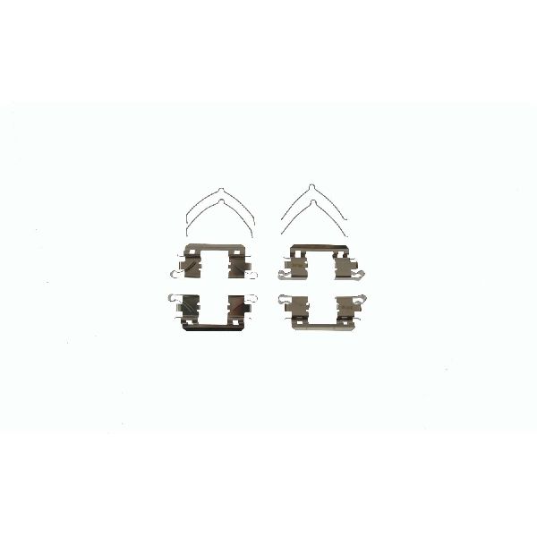 2013-2015 Acura ILX Disc Brake Hardware Kit - Front (Carlson)