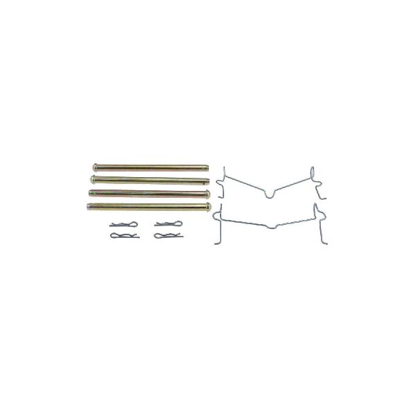 2009-2010 Hummer H3T Disc Brake Hardware Kit - Front (Carlson)