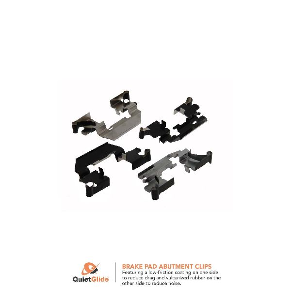 2005-2010 Honda Odyssey Disc Brake Caliper Abutment Service Kit - Front (Carlson)