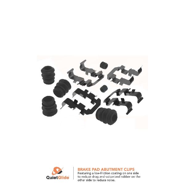 2007-2012 Hyundai Veracruz Disc Brake Hardware Kit - Rear (Carlson)