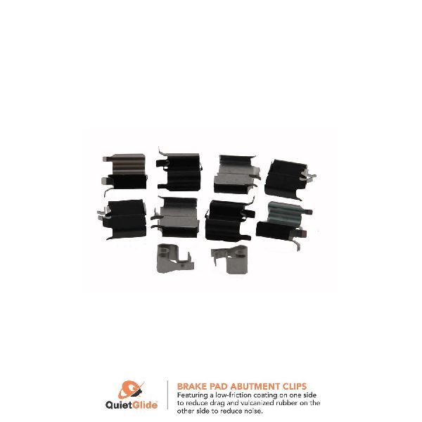 2005-2006 Suzuki XL-7 Disc Brake Caliper Abutment Service Kit - Front (Carlson)