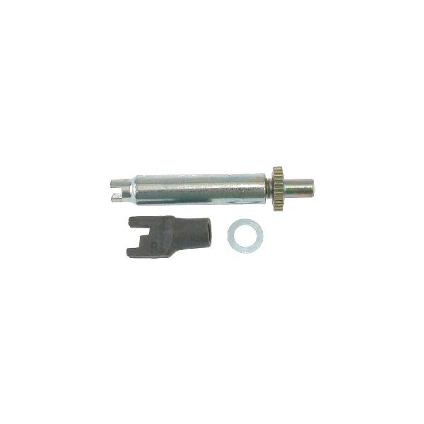 1982-1988 Ford EXP Drum Brake Adjusting Screw Assembly - Rear Left (Carlson)