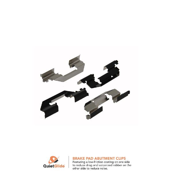 2004 Pontiac GTO Disc Brake Caliper Abutment Service Kit - Front (Carlson)