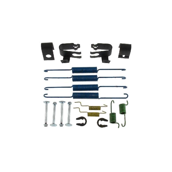 1983-1987 Mazda 626 Drum Brake Hardware Kit - Rear (Carlson)