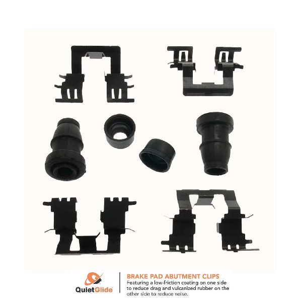 2001-2003 Toyota Highlander Disc Brake Hardware Kit - Rear (Carlson)