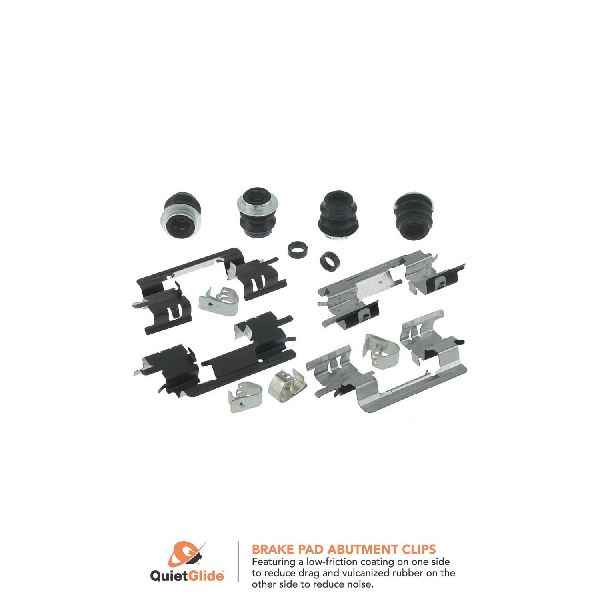 2002-2006 Toyota Camry Disc Brake Hardware Kit - Front (Carlson)