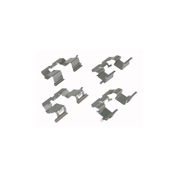 2000-2001 Toyota Echo Disc Brake Hardware Kit - Front (Carlson)