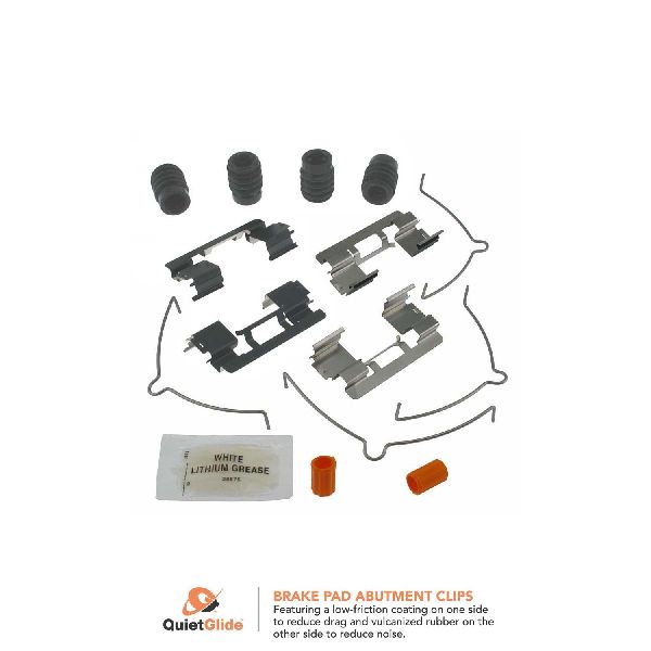 2006-2008 Lincoln Mark LT Disc Brake Hardware Kit - Front (Carlson)