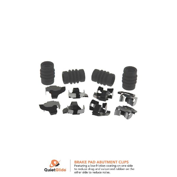 2011-2014 Ford F-350 Disc Brake Hardware Kit - Rear (Carlson)