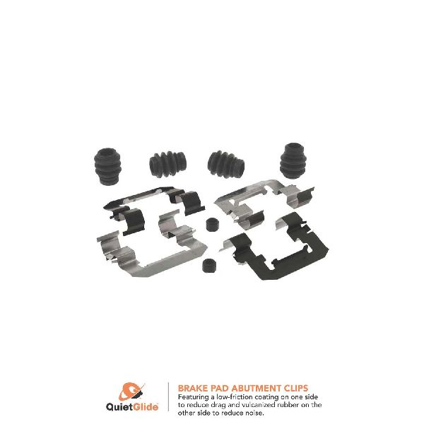 2007-2009 Chevrolet Equinox Disc Brake Hardware Kit - Front (Carlson)