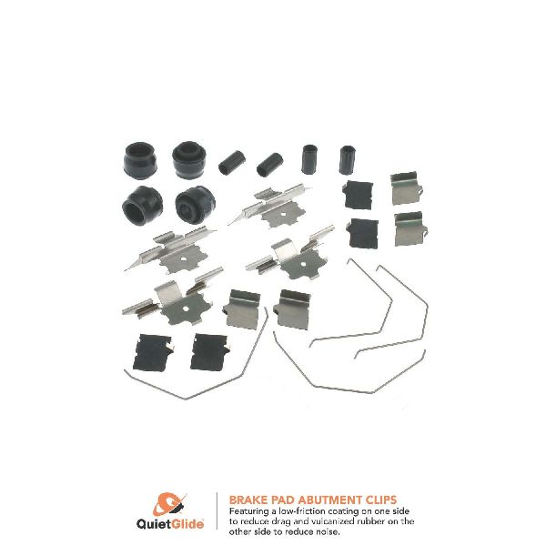 2006-2013 Mazda 6 Disc Brake Hardware Kit - Front (Carlson)
