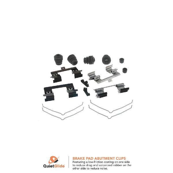 2009-2018 Nissan Maxima Disc Brake Hardware Kit - Front (Carlson)