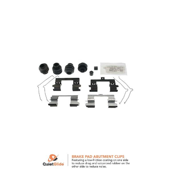 2009-2015 Honda Pilot Disc Brake Hardware Kit - Front (Carlson)