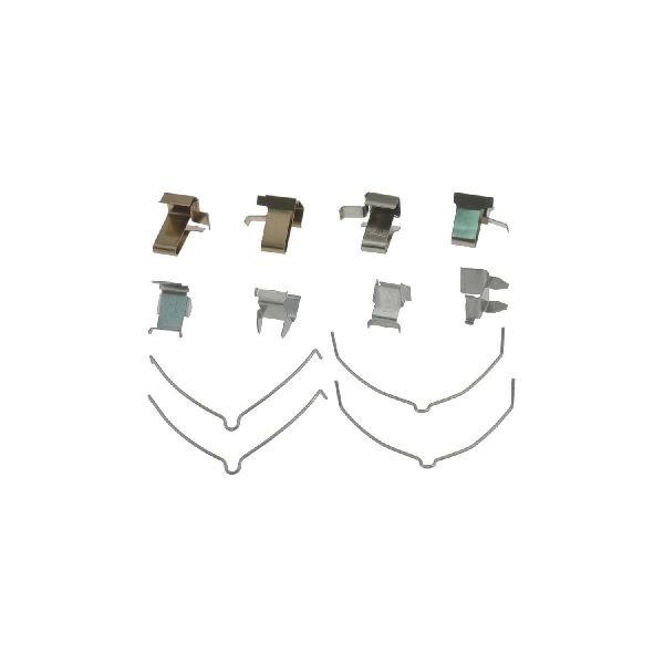 1991-1997 Toyota Previa Disc Brake Hardware Kit - Front (Carlson)