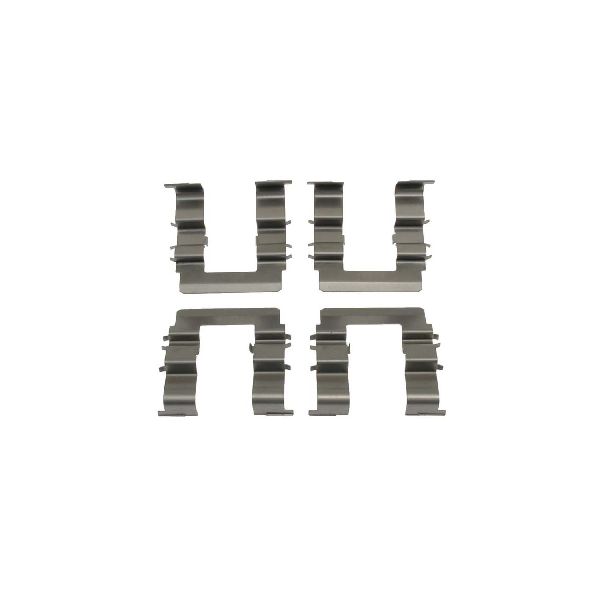 2006-2011 Hyundai Accent Disc Brake Hardware Kit - Front (Carlson)