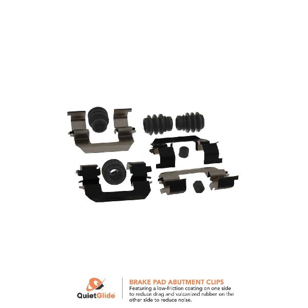 2010-2013 Kia Soul Disc Brake Hardware Kit - Front (Carlson)