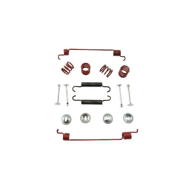2004-2012 Ford EcoSport Drum Brake Hardware Kit - Rear (Carlson)