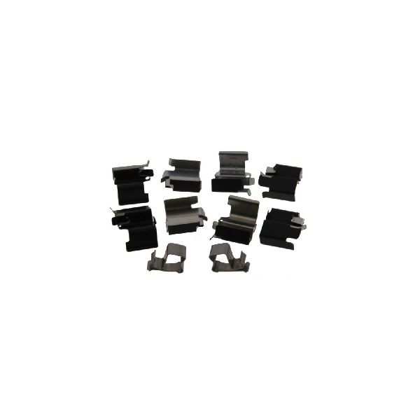 1990-1992 Isuzu Impulse Disc Brake Caliper Abutment Service Kit - Front (Carlson)