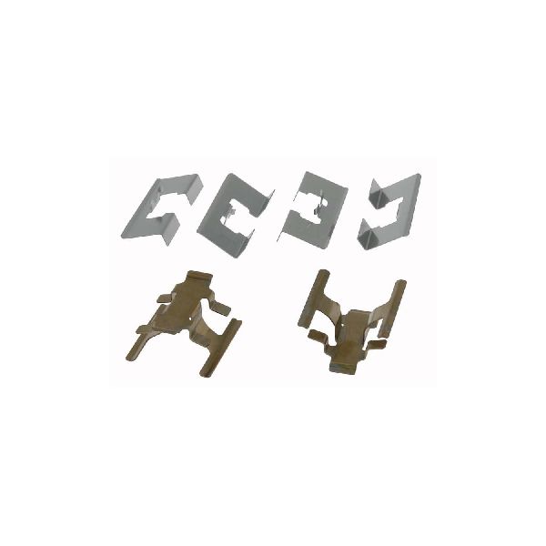 1986-1987 Honda Prelude Disc Brake Hardware Kit - Rear (Carlson)