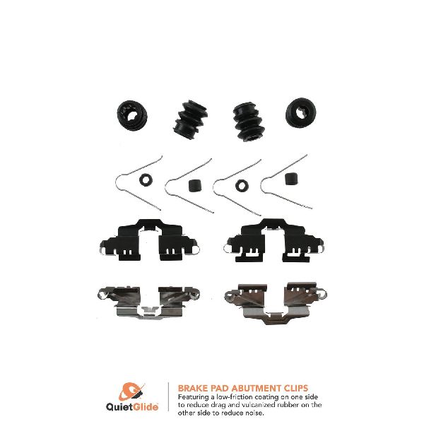 2011-2017 Lexus CT200h Disc Brake Hardware Kit - Rear (Carlson)