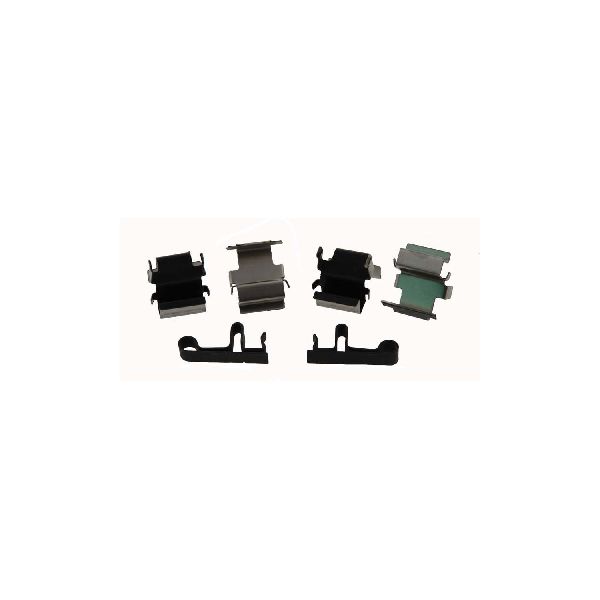 2010-2014 Dodge Avenger Disc Brake Caliper Abutment Service Kit - Rear (Carlson)