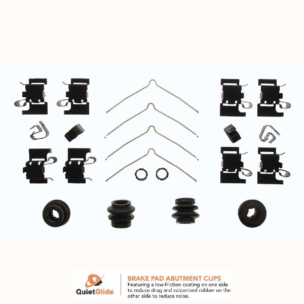 2010-2021 Lexus RX450h Disc Brake Hardware Kit - Front (Carlson)