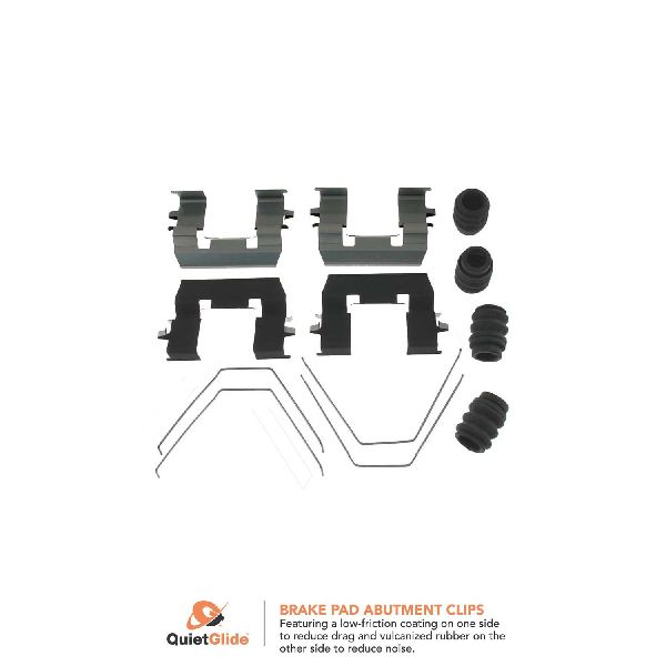 2011-2014 Acura TSX Disc Brake Hardware Kit - Front (Carlson)