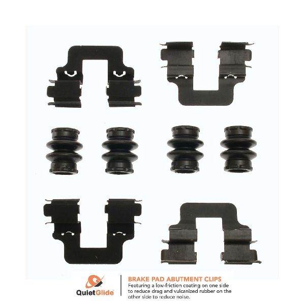2007-2015 Mini Cooper Disc Brake Hardware Kit - Rear (Carlson)