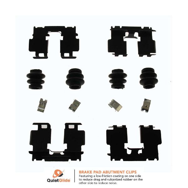 2006-2018 Toyota RAV4 Disc Brake Hardware Kit - Rear (Carlson)
