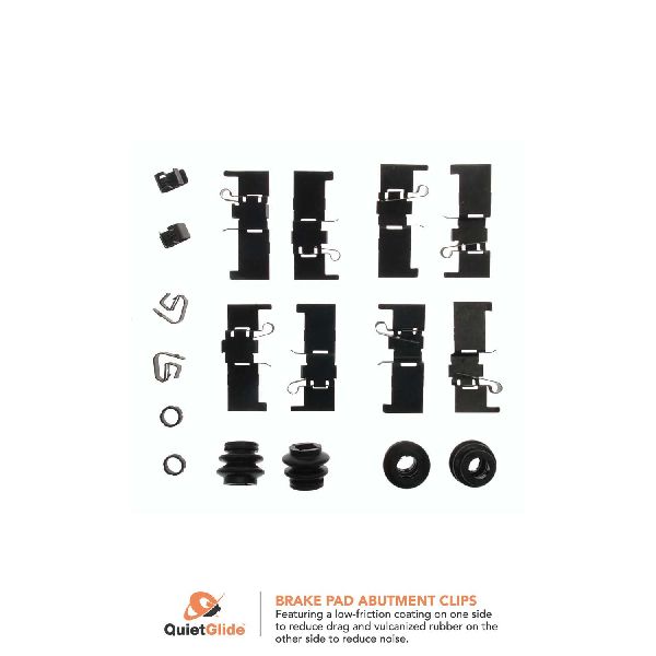 2007 Toyota Camry Disc Brake Hardware Kit - Front (Carlson)