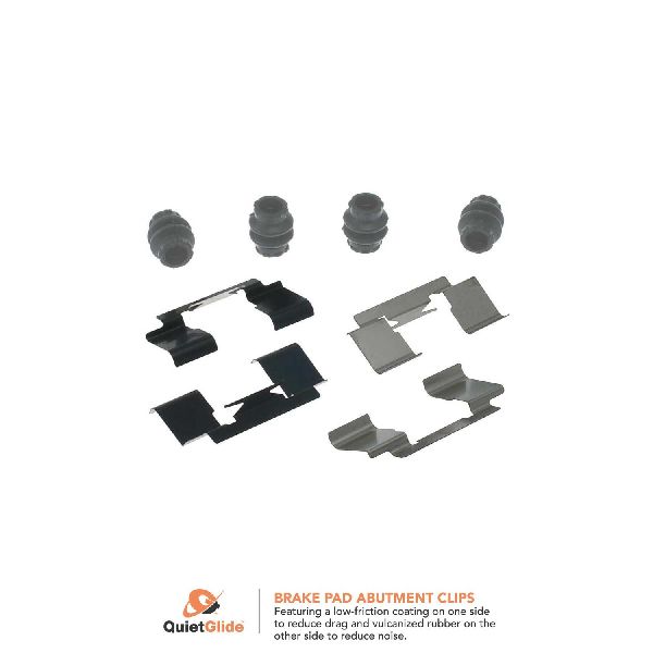 2003-2010 Chrysler PT Cruiser Disc Brake Hardware Kit - Front (Carlson)