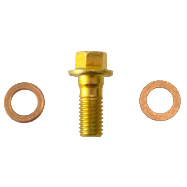 2016-2021 Chevrolet Spark Brake Hydraulic Banjo Bolt - Front (Carlson)
